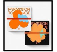 B'TS Autorisation de danser sur scène CD + note + livre + 10 cartes + cadeau