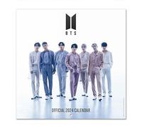 BTS Bangtan Boys 2024 Square Wall Calendar