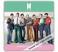 BTS - Bangtan Boys - Offizieller Kalender 2027: Original Danilo-Kalender [Mehrsprachig] [Kalender]