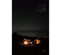 BTS Bangtan Boys - Young Forever Album spécial [Night ver.] 2 CD + Poster plié + Livre 112p + 1 Carte Photo BigHit Entertainment [Import]