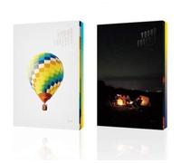 BTS Bangtan Boys - Young Forever (Special Album) [Random ver.] 2CD+Photobook+Photocard+on Pack Poster+Double Side Extra Photocards Set