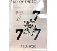 Bts Bangtan Garçons Carte De The Soul: 7 Kpop CD+Bonus ague + Broche+