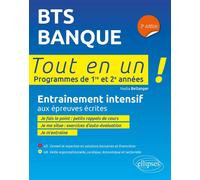 BTS Banque 2ème édition - Nadia Bellanger - Ellipses - broché - Scolaire / Universitaire