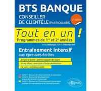 BTS Banque - Conseiller de clientèle - 2e édition