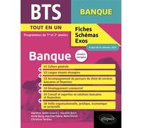BTS Banque - Marlène Jamin - Ellipses - broché - Scolaire / Universitaire