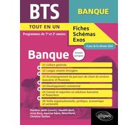 BTS Banque Programmes de 1re et 2e années: Annales corrigées