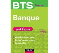BTS Banque - Tout l'exam: Tout l'exam