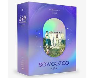BTS - BTS 2021 MUSTER SOWOOZOO DVD ( Incl. 3ea DISC+Photo Book+Hologram Post Card Set+ETC+STORE GIFT CARD ) SEALED
