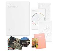 BTS - BTS 5th Mini Album - LOVE YOURSELF 轉 HER [ E ver. ] CD + Photobook + Mini Book + Photocard + Sticker Pack + FREE GIFT / K-POP Sealed