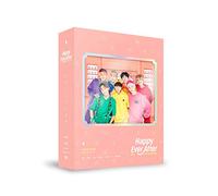 BTS BTS Bangtan Boys BTS 4ème Motif Happy Ever After DVD 3 Discs + Photobook+Postcard+Photocard+Extra Photocards