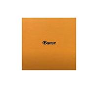 BTS - BTS Butter Album [Cream Version] CD+Photobook+Lyric Cards+Instant Photo Card+Photo Stand+Photo Card+Message Card+Graphic Sticker+(Extra 6 Photocards+1 Double-Sided Photocard)