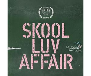 BTS - BTS KPOP Bangtanboys 2nd mini Album [SKOOL LUV AFFAIR] CD + Photobook + Photocard