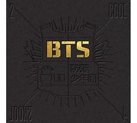 BTS - BTS Kpop Bangtanboys Album simple [2 Cool 4 Skool] CD + livre photo