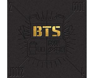 BTS - BTS Kpop Bangtanboys Album simple [2 Cool 4 Skool] CD + livre photo