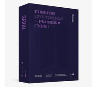 BTS - BTS WORLD TOUR LOVE YOURSELF SPEAK YOURSELF THE FINAL [ BLU-RAY ]+1ea BTS Store Gift Card K-POP SELAED