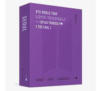 BTS - BTS WORLD TOUR LOVE YOURSELF SPEAK YOURSELF THE FINAL [ DIGITAL CODE ]+1ea BTS Store Gift Card K-POP SELAED