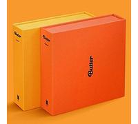 BTS [ BUTTER ] Album [ CREAM + PEACHES ] 2 VER FULL SET. 2 CD+2ea FOLDED POSTER+2 Photo Book+4 Lyrics Card+2 Instant Photo Card+2 Photo Stand+2 Folded Message Card+etc+3 WEVERSE SHOP GIFT