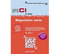 BTS CI 2e année - Négociation vente