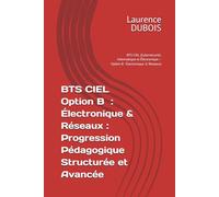 BTS CIEL : Progression Pédagogique Structurée et Avancée : BTS CIEL (Cybersécurité, Informatique et Électronique - Option B : Électronique & Réseaux)