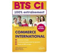 BTS Commerce International - Frédéric Didierlaurent - Ellipses - broché - Scolaire / Universitaire