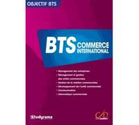 BTS commerce international Programme mis à jour - Sabine Paturel - Studyrama Eds - broché - Scolaire / Universitaire