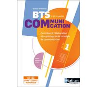 Pascal Aujard – Bloc 1 (BTS Communication 1re/2e) – Stratégie de communication – Broché