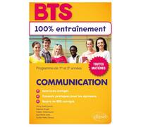 BTS Communication - Olivia Trotel - Ellipses - broché - Scolaire / Universitaire