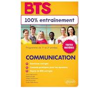 BTS Communication: Programme de 1re et 2e années toutes matières