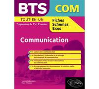 BTS Communication - Samantha Benhaim - Ellipses - broché - Scolaire / Universitaire