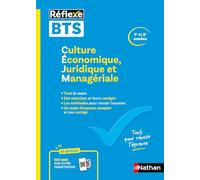 BTS - Culture Économique, Juridique et Managériale (CEJM) - Toutes filières - Cours, Exercices & Méthodes 1re et 2e années - Réflexe (27)