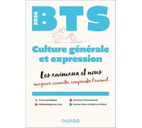 BTS Culture générale et Expression 2026: Les animaux et nous