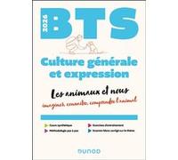 BTS Culture générale et Expression 2026 Nathalie Nadaraj (Auteur)