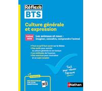 BTS - Culture générale et expression - Nouveau thème épreuve 2026 - Toutes filières (98)