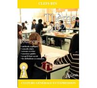 BTS : Culture générale et expression, Thème 2027