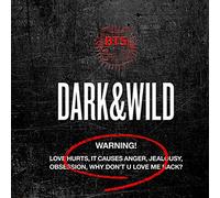 BTS Dark and Wild 1er album Bangtan Boys Vol.1 CD + livre photo + carte photo + cadeau (6 cartes photos supplémentaires et 1 lot de cartes photo double face)