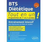 BTS Diététique Caroline Melkonian (Auteur), Annelise Bocquet (Auteur), Jessy Brutin (Auteur), Saveria Colombani (Auteur), Anne-Lise France-Goral (Auteur)