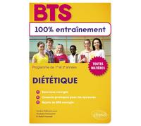 BTS Diététique - Caroline Melkonian - Ellipses - broché - Scolaire / Universitaire