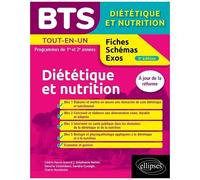 Bts Diététique Et Nutrition Tout En Un 1re Et 2e Années