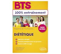 BTS Diététique: Programme de 1re et 2e années