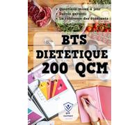 BTS Diététique: QCM d'entraînement pour le BTS Diététique (Diet)