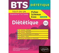 Bts Diététique Tout En Un 1re Et 2e Années