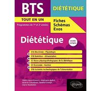 BTS Diététique tout en un 1re et 2e années
