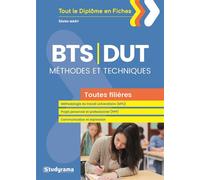 Bts dut Techniques d'expression communication construction du projet personnel et pro - Eliette Mary - Studyrama Eds - broché - Scolaire / Universitaire
