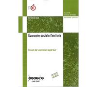 Bts Économie Sociale et Familiale