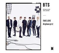 New BTS FAKE LOVE Airplane pt.2 CD+DVD First Limited Edition B