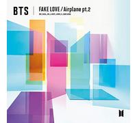 Bts - Fake Love,Airplane Pt.2 (CD + Booklet 36 Foto)