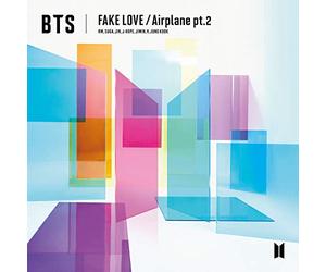 Bts - Fake Love,Airplane Pt.2 (CD + Booklet 36 Foto)
