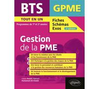 BTS Gestion de la PME - 2e édition 2ème Edition - Moneir Karouri - Ellipses - broché - Scolaire / Universitaire