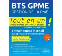 BTS GPME Gestion de la PME - Nadine Bonhivers - Ellipses - broché - Scolaire / Universitaire