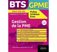 Bts gpme Gestion de la PME - Nadine Bonhivers - Ellipses - broché - Scolaire / Universitaire